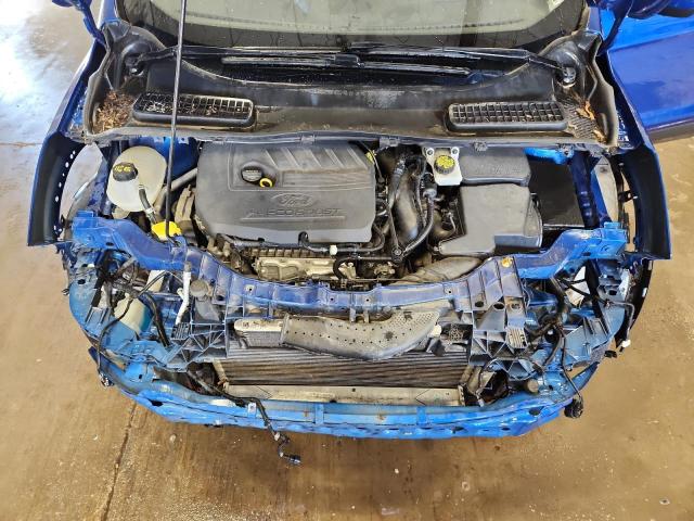 1FMCU9GD2JUC63160 - 2018 FORD ESCAPE SE BLUE photo 12