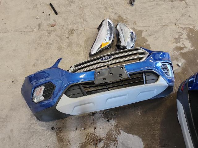 1FMCU9GD2JUC63160 - 2018 FORD ESCAPE SE BLUE photo 13