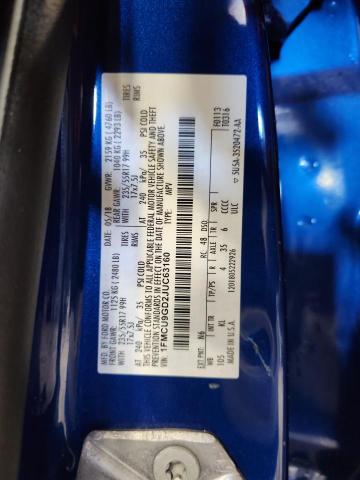 1FMCU9GD2JUC63160 - 2018 FORD ESCAPE SE BLUE photo 14