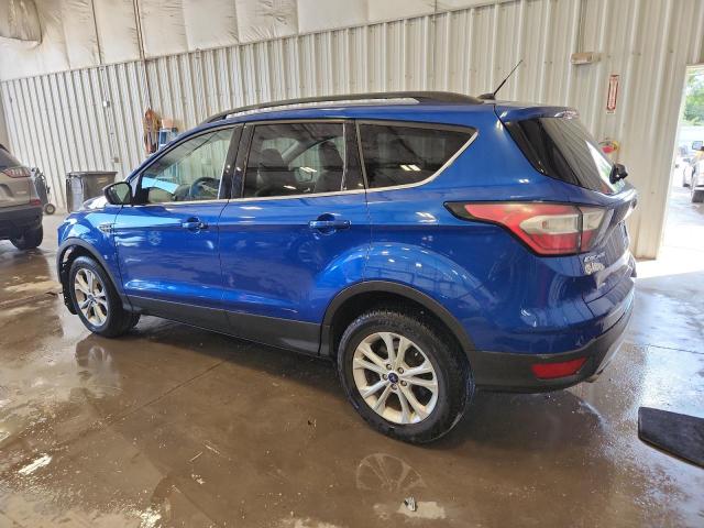 1FMCU9GD2JUC63160 - 2018 FORD ESCAPE SE BLUE photo 2