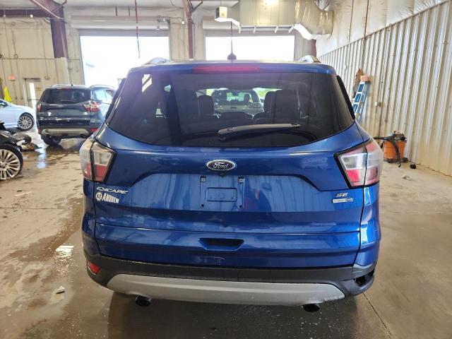 1FMCU9GD2JUC63160 - 2018 FORD ESCAPE SE BLUE photo 6