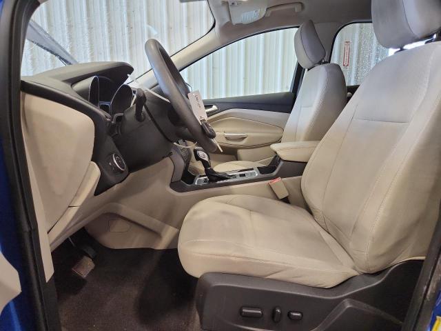 1FMCU9GD2JUC63160 - 2018 FORD ESCAPE SE BLUE photo 7