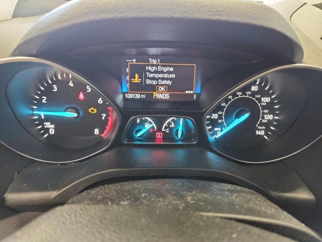 1FMCU9GD2JUC63160 - 2018 FORD ESCAPE SE BLUE photo 9