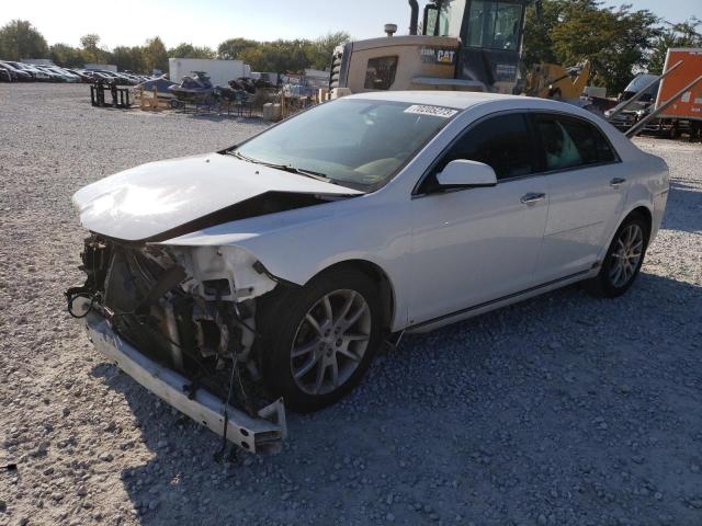 1G1ZK57B09F132751 - 2009 CHEVROLET MALIBU LTZ 白色 照片 1