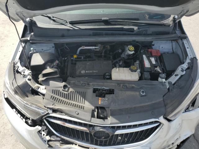 KL4CJASB3KB736902 - 2019 BUICK ENCORE PREFERRED ვერცხლისფერი ფოტო 12