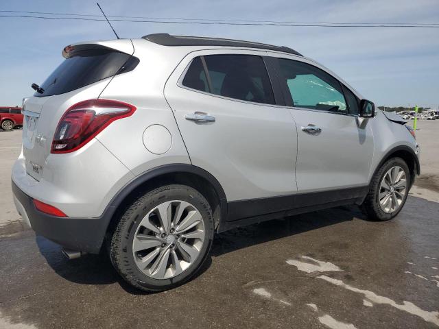 KL4CJASB3KB736902 - 2019 BUICK ENCORE PREFERRED ვერცხლისფერი ფოტო 3