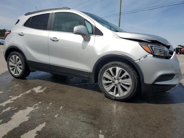 KL4CJASB3KB736902 - 2019 BUICK ENCORE PREFERRED ვერცხლისფერი ფოტო 4