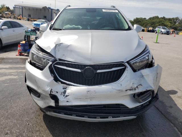 KL4CJASB3KB736902 - 2019 BUICK ENCORE PREFERRED ვერცხლისფერი ფოტო 5