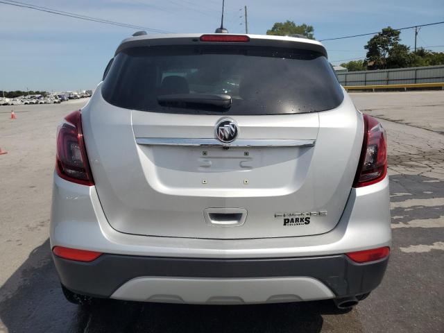 KL4CJASB3KB736902 - 2019 BUICK ENCORE PREFERRED ვერცხლისფერი ფოტო 6