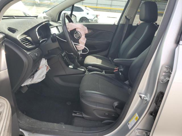 KL4CJASB3KB736902 - 2019 BUICK ENCORE PREFERRED ვერცხლისფერი ფოტო 7