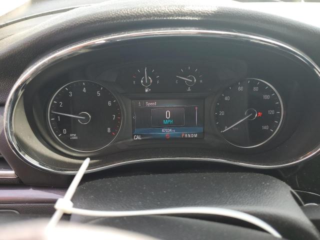 KL4CJASB3KB736902 - 2019 BUICK ENCORE PREFERRED ვერცხლისფერი ფოტო 9