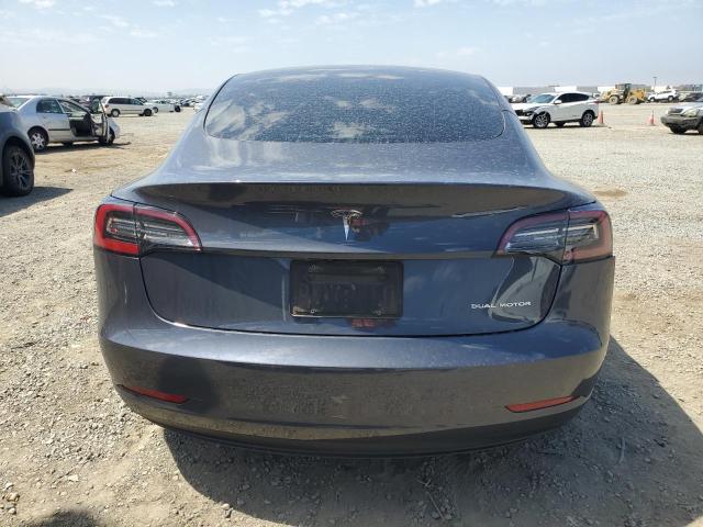 5YJ3E1EB6PF392363 - 2023 TESLA MODEL 3 Серый фото 6