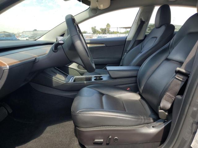 5YJ3E1EB6PF392363 - 2023 TESLA MODEL 3 Серый фото 7