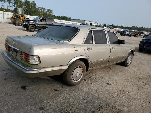 WDBCA39E1MA607632 - 1991 MERCEDES-BENZ 560 SEL BEIGE photo 3