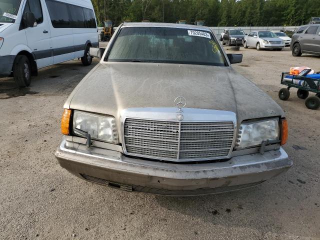 WDBCA39E1MA607632 - 1991 MERCEDES-BENZ 560 SEL BEIGE photo 5