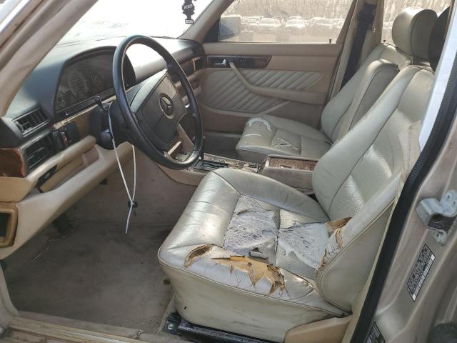 WDBCA39E1MA607632 - 1991 MERCEDES-BENZ 560 SEL BEIGE photo 7