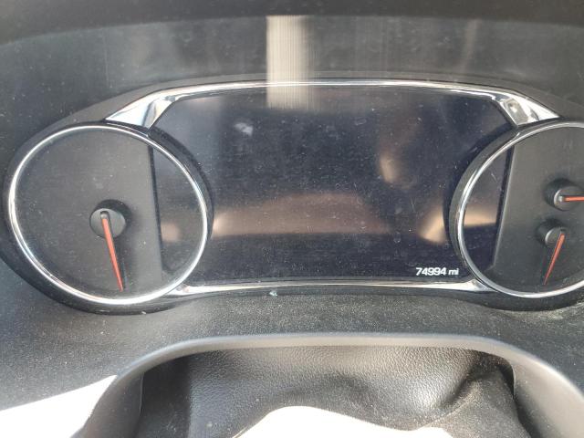 1GKKNPLSXKZ109455 - 2019 GMC ACADIA DENALI BLACK photo 9