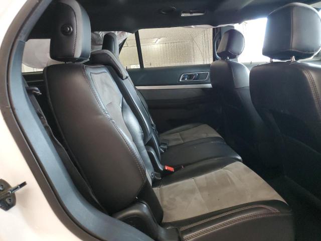1FM5K8D84HGC28273 - 2017 FORD EXPLORER XLT 白色 照片 11