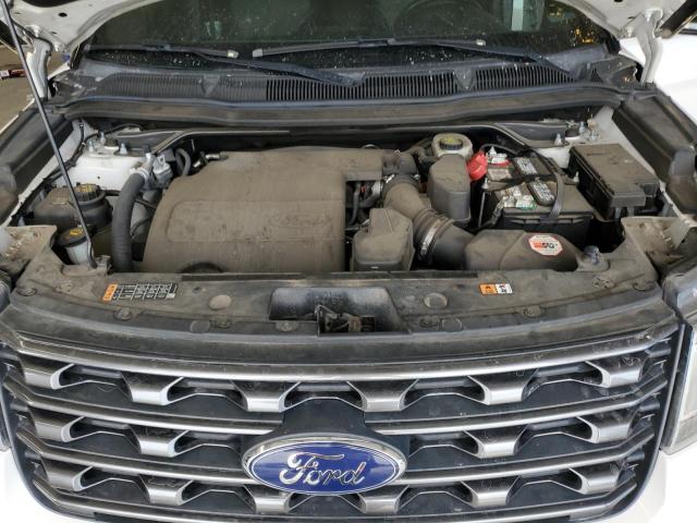 1FM5K8D84HGC28273 - 2017 FORD EXPLORER XLT 白色 照片 12