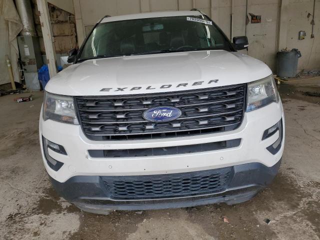 1FM5K8D84HGC28273 - 2017 FORD EXPLORER XLT 白色 照片 5