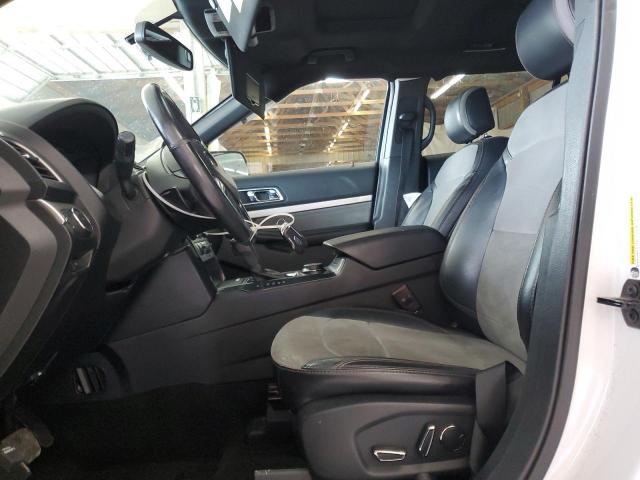 1FM5K8D84HGC28273 - 2017 FORD EXPLORER XLT 白色 照片 7