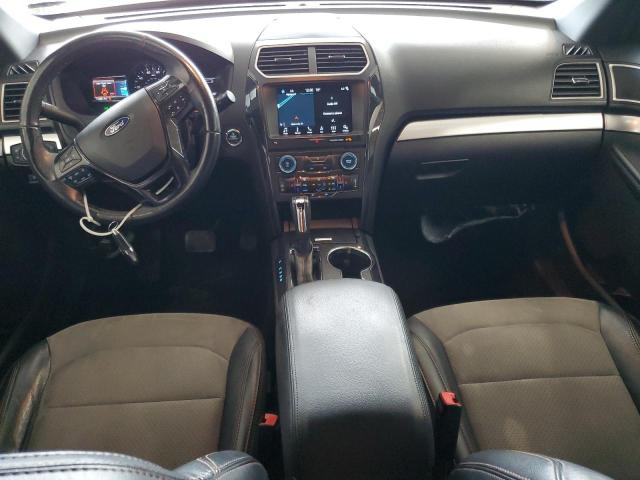 1FM5K8D84HGC28273 - 2017 FORD EXPLORER XLT 白色 照片 8