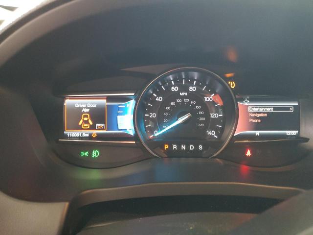 1FM5K8D84HGC28273 - 2017 FORD EXPLORER XLT 白色 照片 9