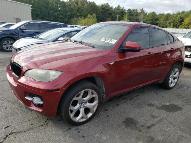 5UXFG43589L223210 - 2009 BMW X6 XDRIVE35I RED photo 1