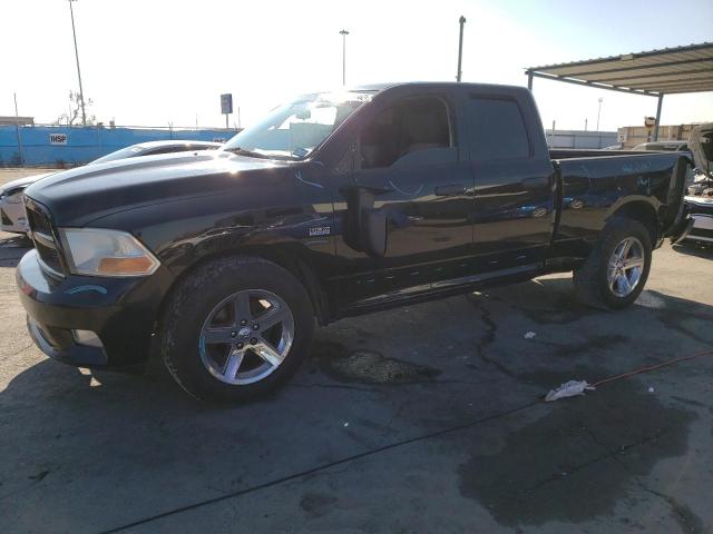 1C6RD6FT8CS307156 - 2012 DODGE RAM 1500 ST BLACK photo 1