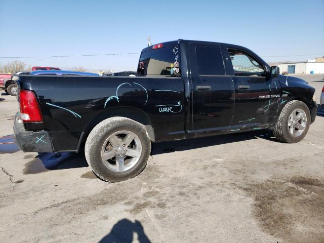 1C6RD6FT8CS307156 - 2012 DODGE RAM 1500 ST BLACK photo 3