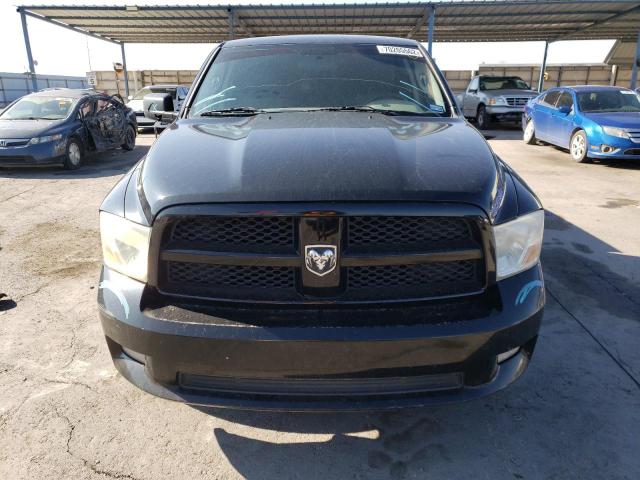 1C6RD6FT8CS307156 - 2012 DODGE RAM 1500 ST BLACK photo 5