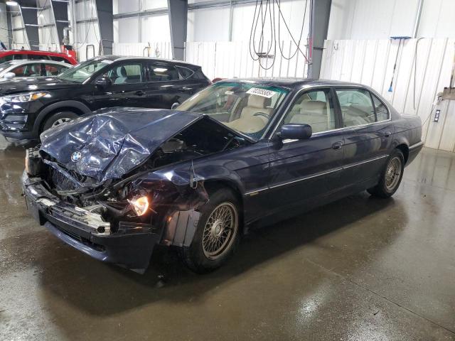 2001 BMW 740 IL, 