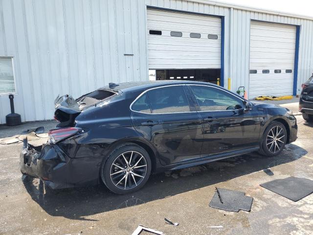 4T1G11AK8PU100511 - 2023 TOYOTA CAMRY SE NIGHT SHADE BLUE photo 3