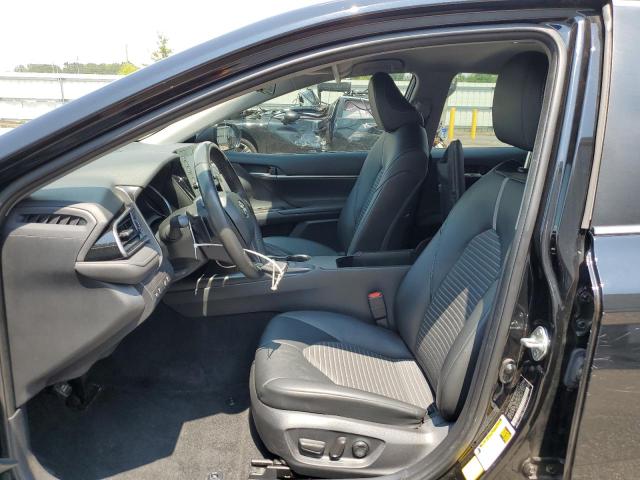 4T1G11AK8PU100511 - 2023 TOYOTA CAMRY SE NIGHT SHADE BLUE photo 7