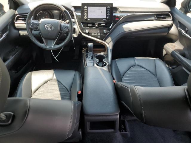 4T1G11AK8PU100511 - 2023 TOYOTA CAMRY SE NIGHT SHADE BLUE photo 8