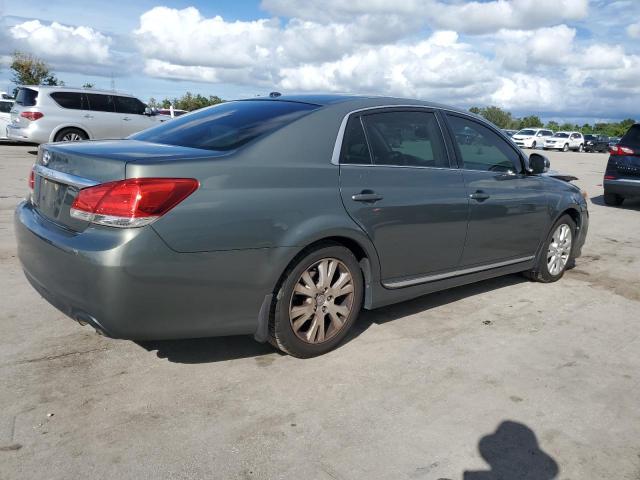 4T1BK3DBXBU383601 - 2011 TOYOTA AVALON BASE Yaşıl foto 3