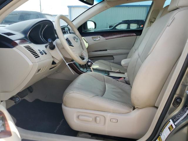 4T1BK3DBXBU383601 - 2011 TOYOTA AVALON BASE Yaşıl foto 7