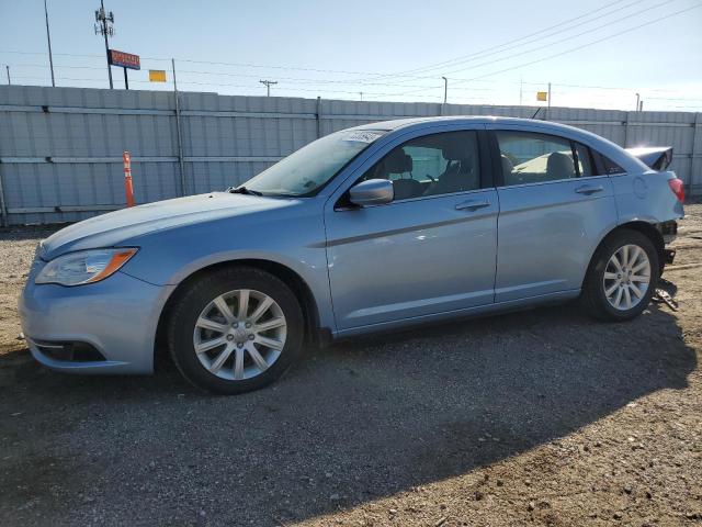 1C3CCBBG7CN328876 - 2012 CHRYSLER 200 TOURING BLUE photo 1