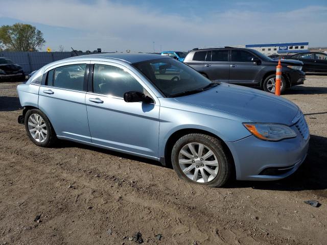 1C3CCBBG7CN328876 - 2012 CHRYSLER 200 TOURING BLUE photo 4