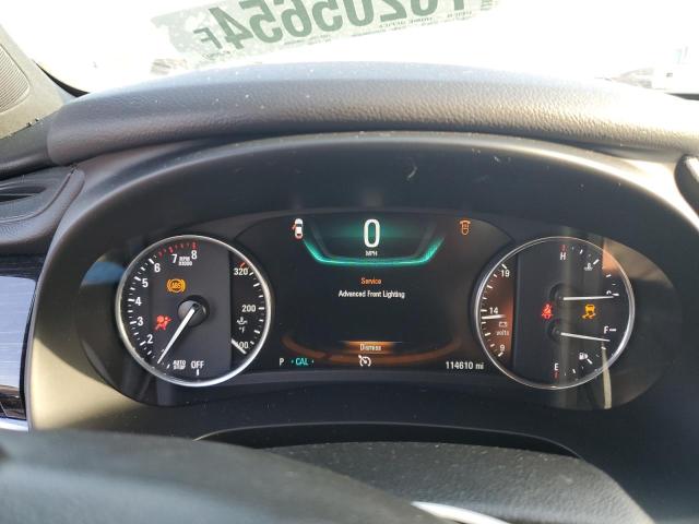 1G4ZP5SS8HU171366 - 2017 BUICK LACROSSE ESSENCE WHITE photo 9