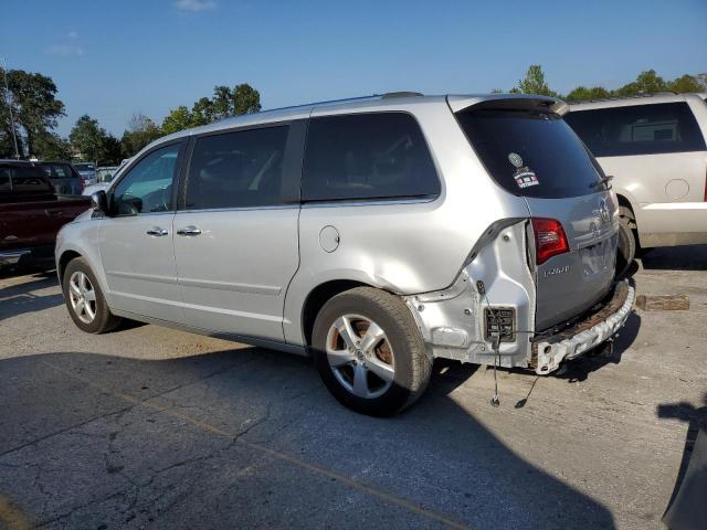 2C4RVADG5CR194220 - 2012 VOLKSWAGEN ROUTAN SEL PREMIUM SILVER photo 2