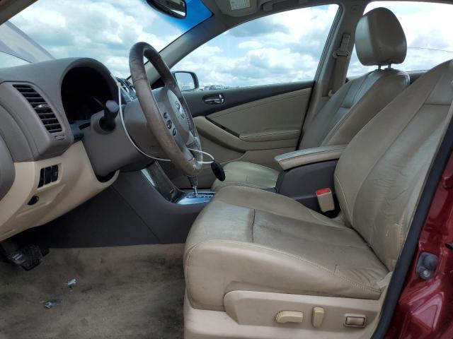 1N4AL2AP0AN526769 - 2010 NISSAN ALTIMA BASE BURGUNDY photo 7