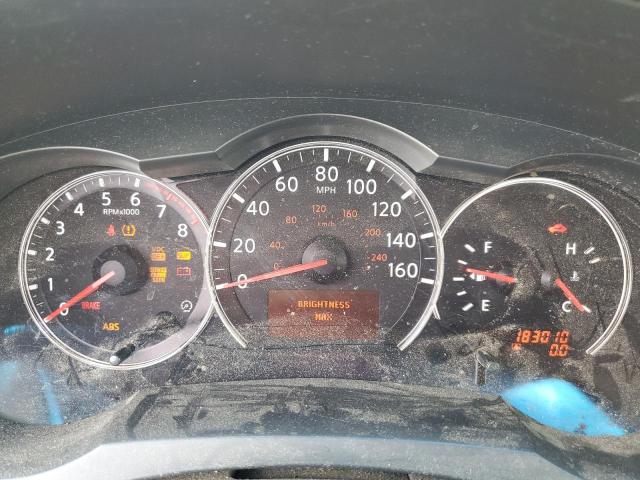 1N4AL2AP0AN526769 - 2010 NISSAN ALTIMA BASE BURGUNDY photo 9