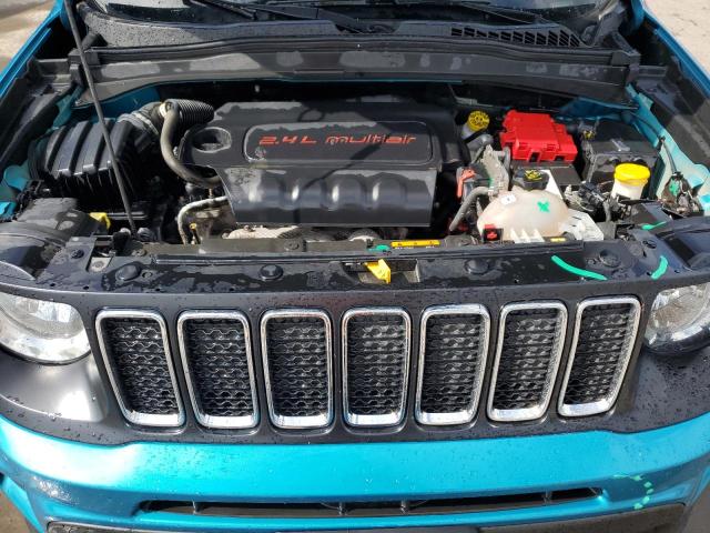 ZACNJBAB7LPL22158 - 2020 JEEP RENEGADE SPORT BLUE photo 12