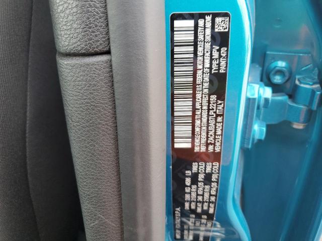 ZACNJBAB7LPL22158 - 2020 JEEP RENEGADE SPORT BLUE photo 13