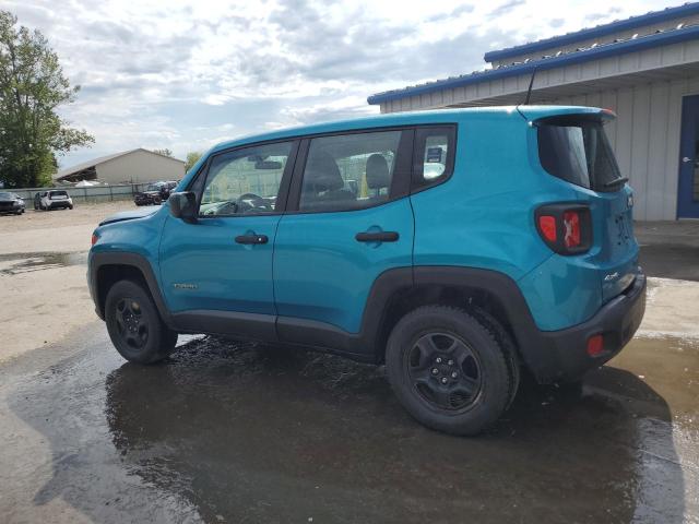 ZACNJBAB7LPL22158 - 2020 JEEP RENEGADE SPORT BLUE photo 2