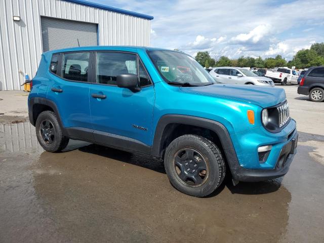 ZACNJBAB7LPL22158 - 2020 JEEP RENEGADE SPORT BLUE photo 4