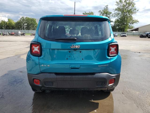ZACNJBAB7LPL22158 - 2020 JEEP RENEGADE SPORT BLUE photo 6