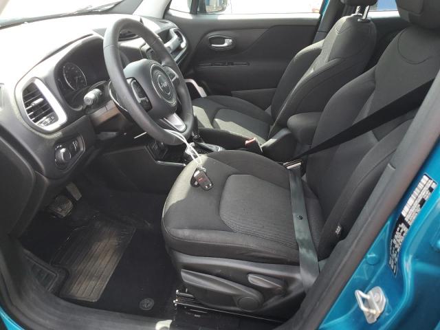 ZACNJBAB7LPL22158 - 2020 JEEP RENEGADE SPORT BLUE photo 7