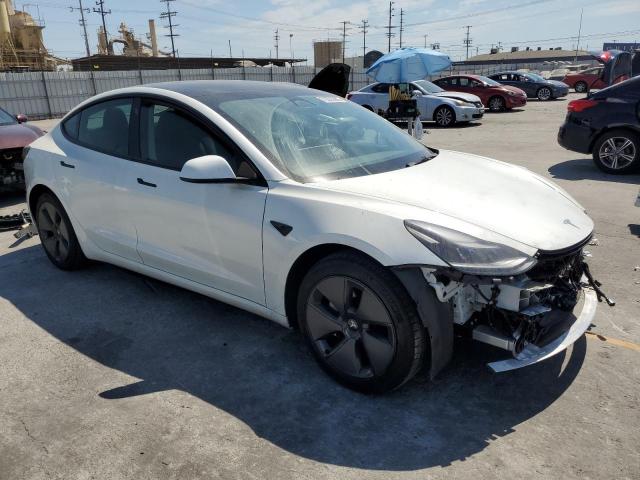 5YJ3E1EA9PF577286 - 2023 TESLA MODEL 3 თეთრი ფოტო 4